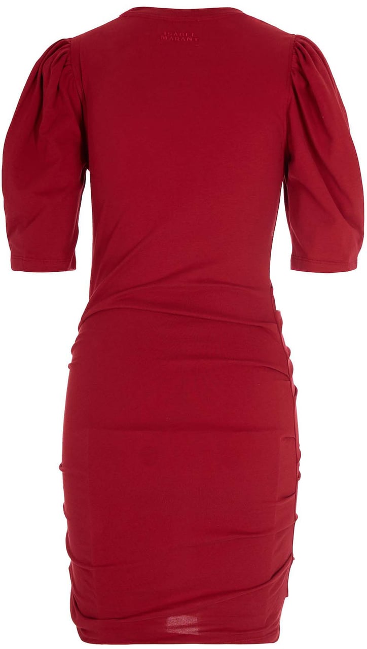 Isabel Marant Dresses Cherry Rood