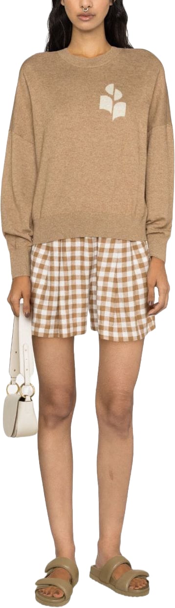 Isabel Marant Sweaters Camel Beige