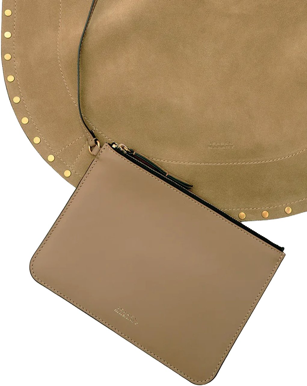 Isabel Marant Bags Taupe Taupe