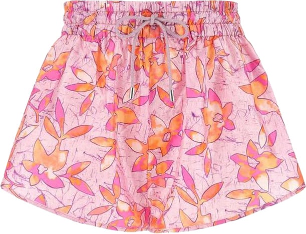 Isabel Marant Multicolor Polyamide Short And Mini Shorts Divers