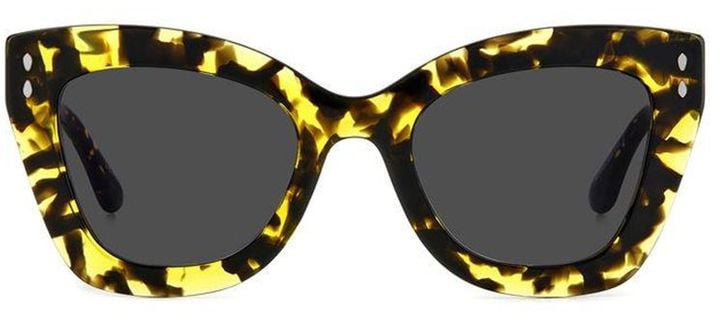 Isabel Marant Bicolor Acetate Sunglasses Divers