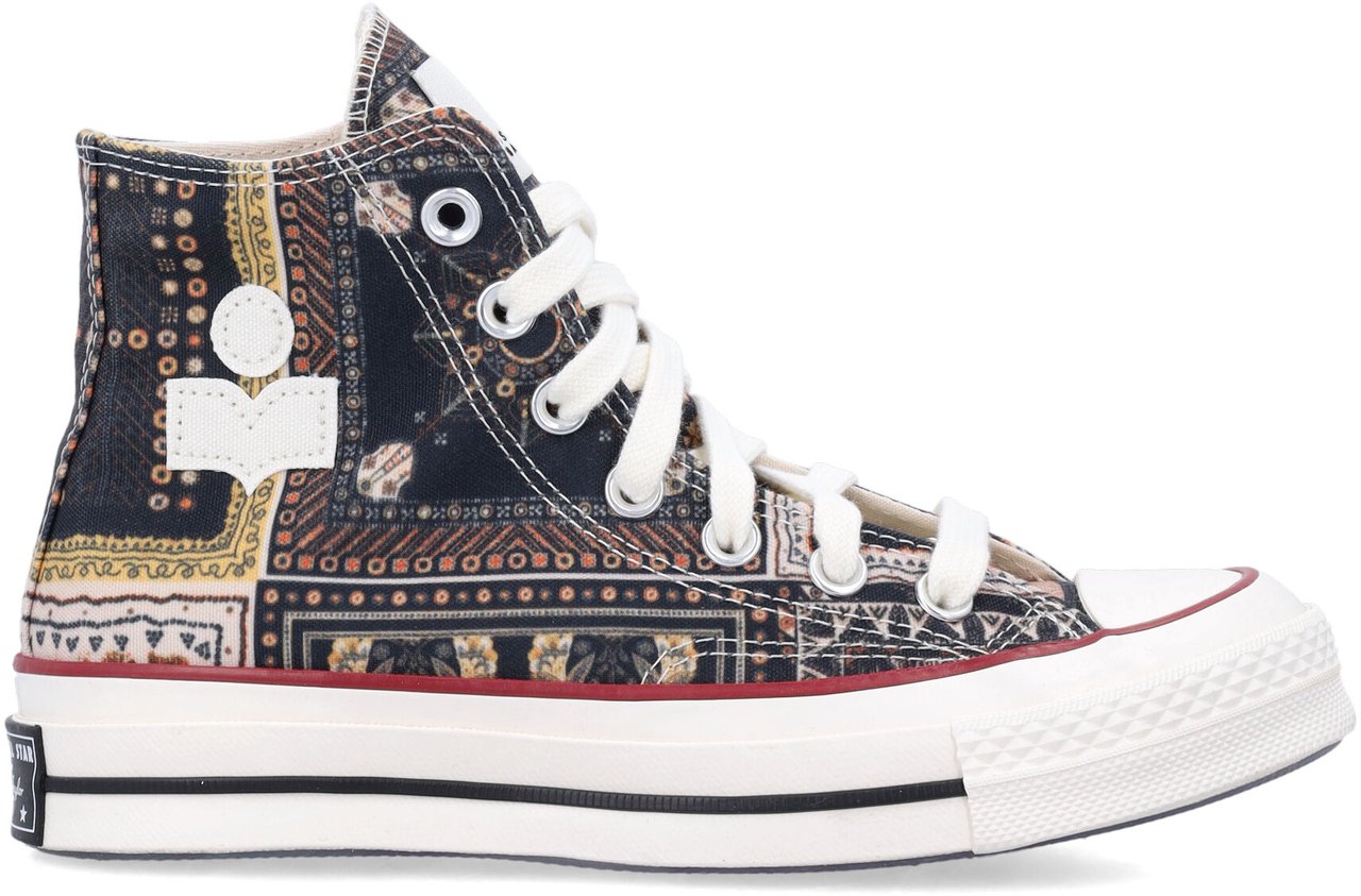 Isabel Marant Chuck Hi 70 Nero Zwart
