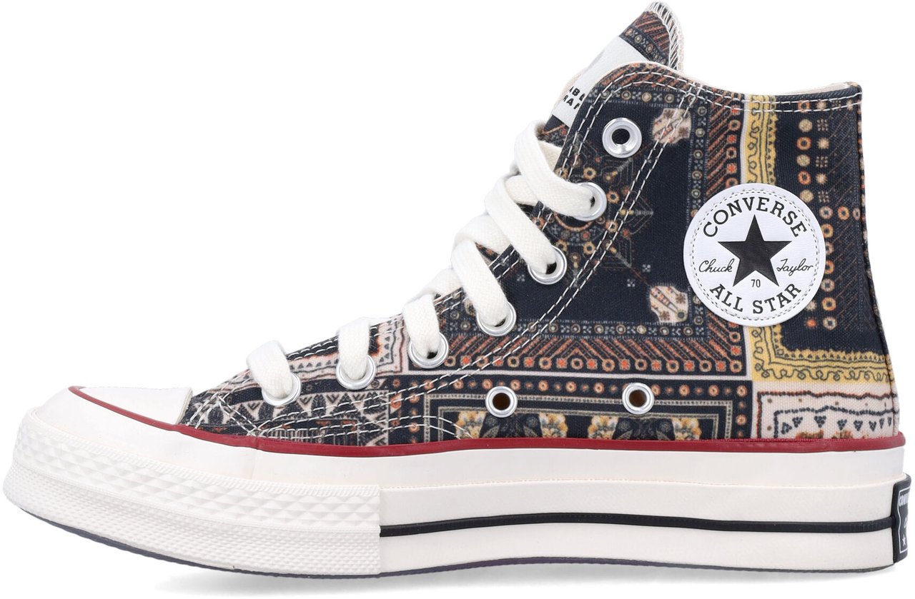 Isabel Marant Chuck Hi 70 Nero Zwart