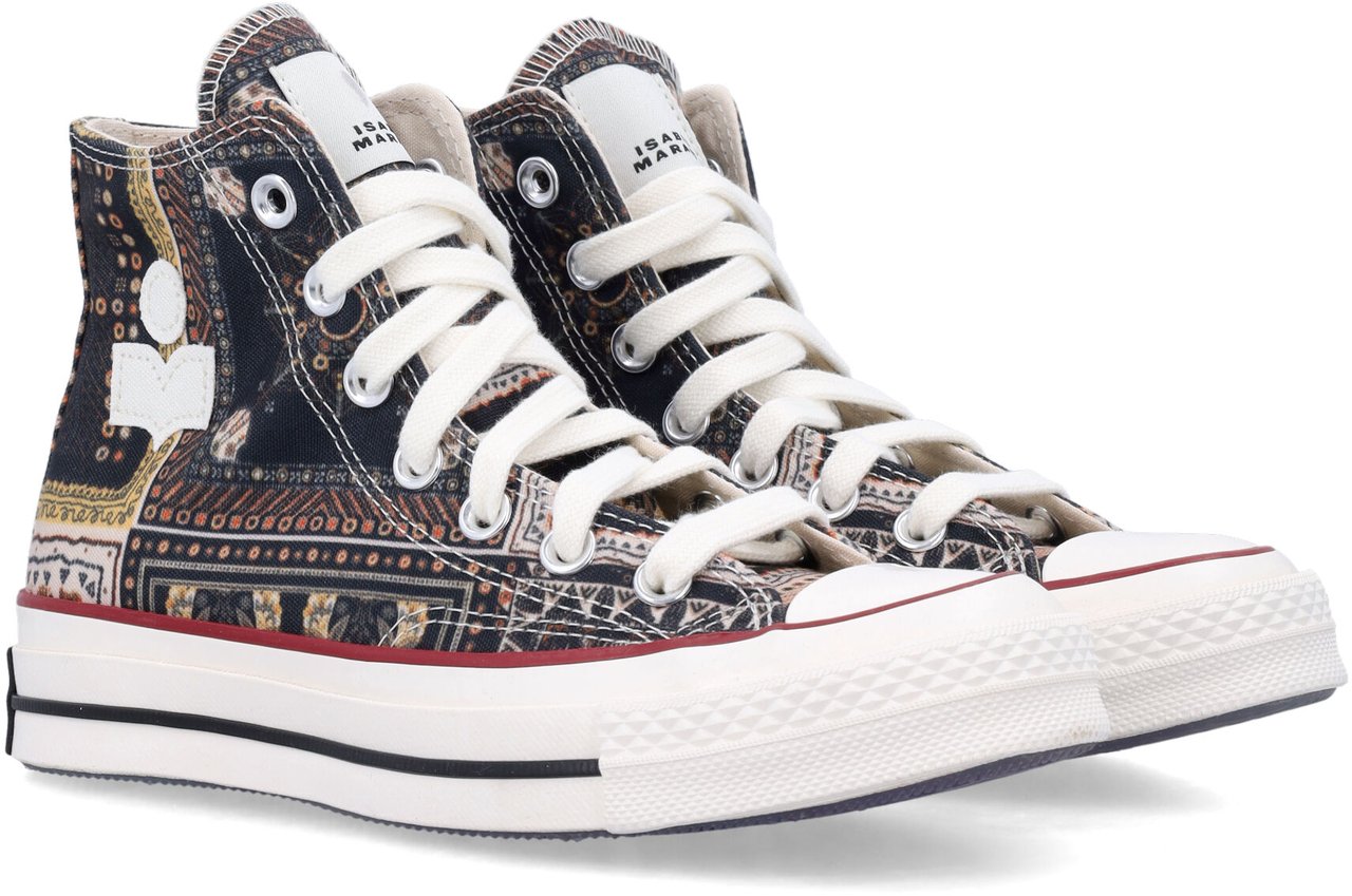 Isabel Marant Chuck Hi 70 Nero Zwart