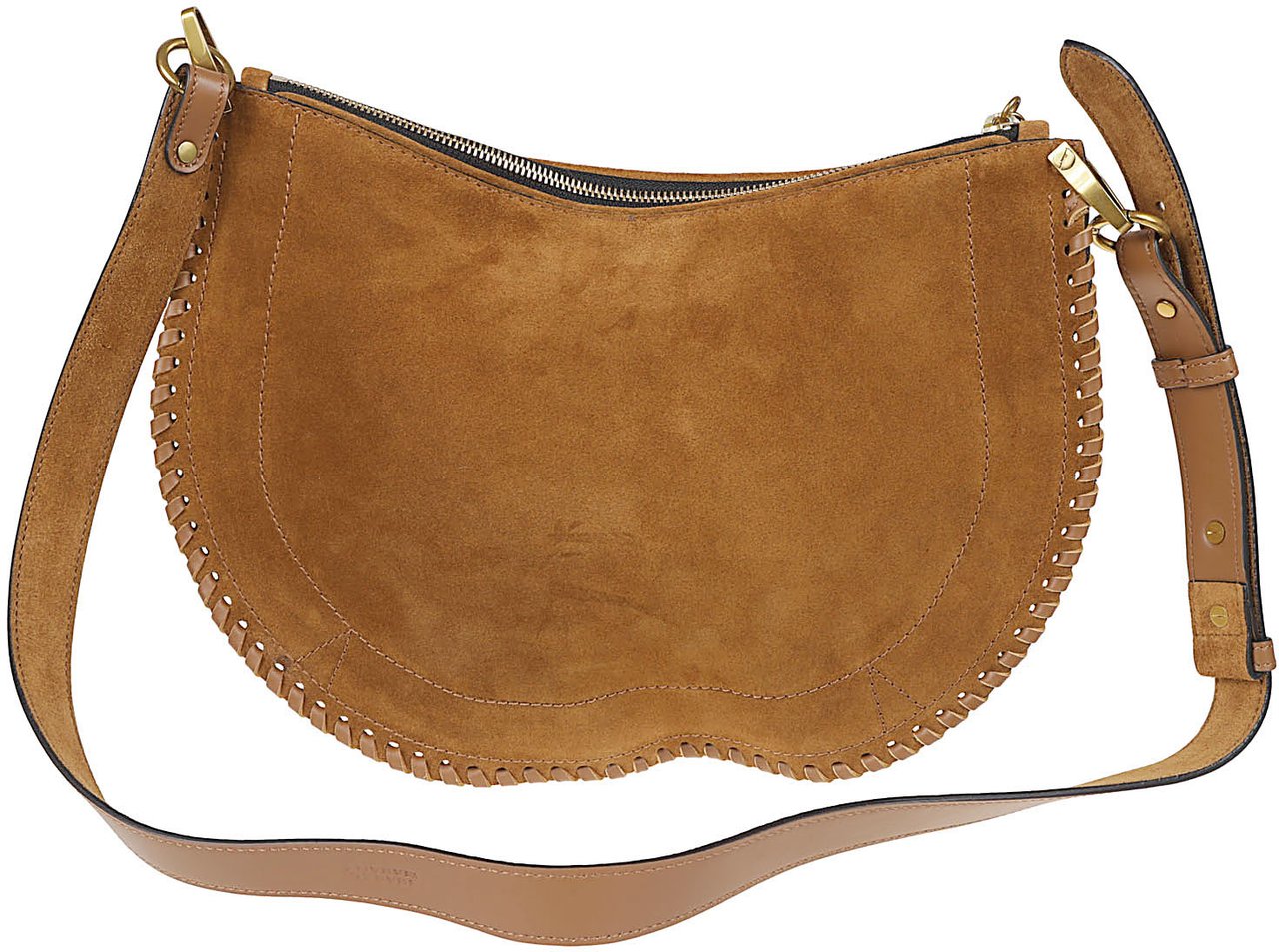 Isabel Marant Rounded Shoulder Bag Bruin