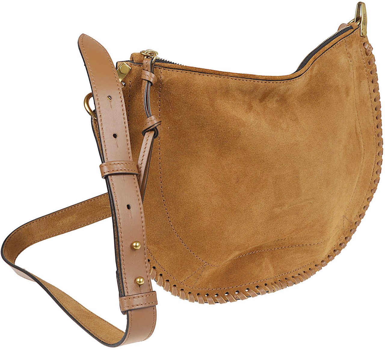 Isabel Marant Rounded Shoulder Bag Bruin