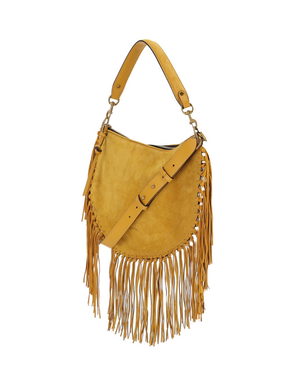 Isabel Marant 'Oksan Soft' Medium Bag – Yellow Geel