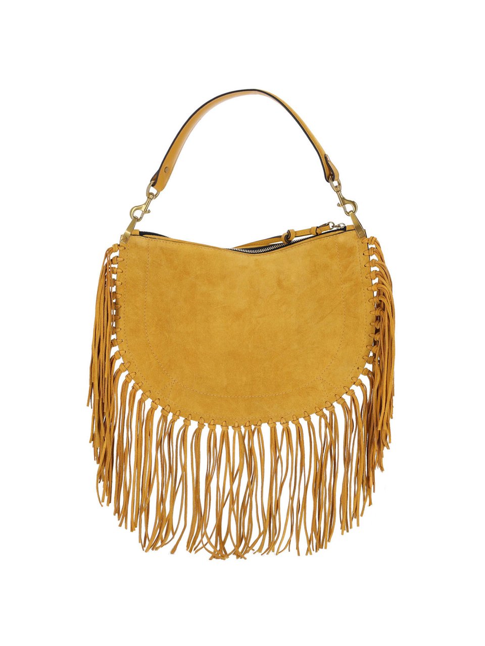 Isabel Marant 'Oksan Soft' Medium Bag – Yellow Geel