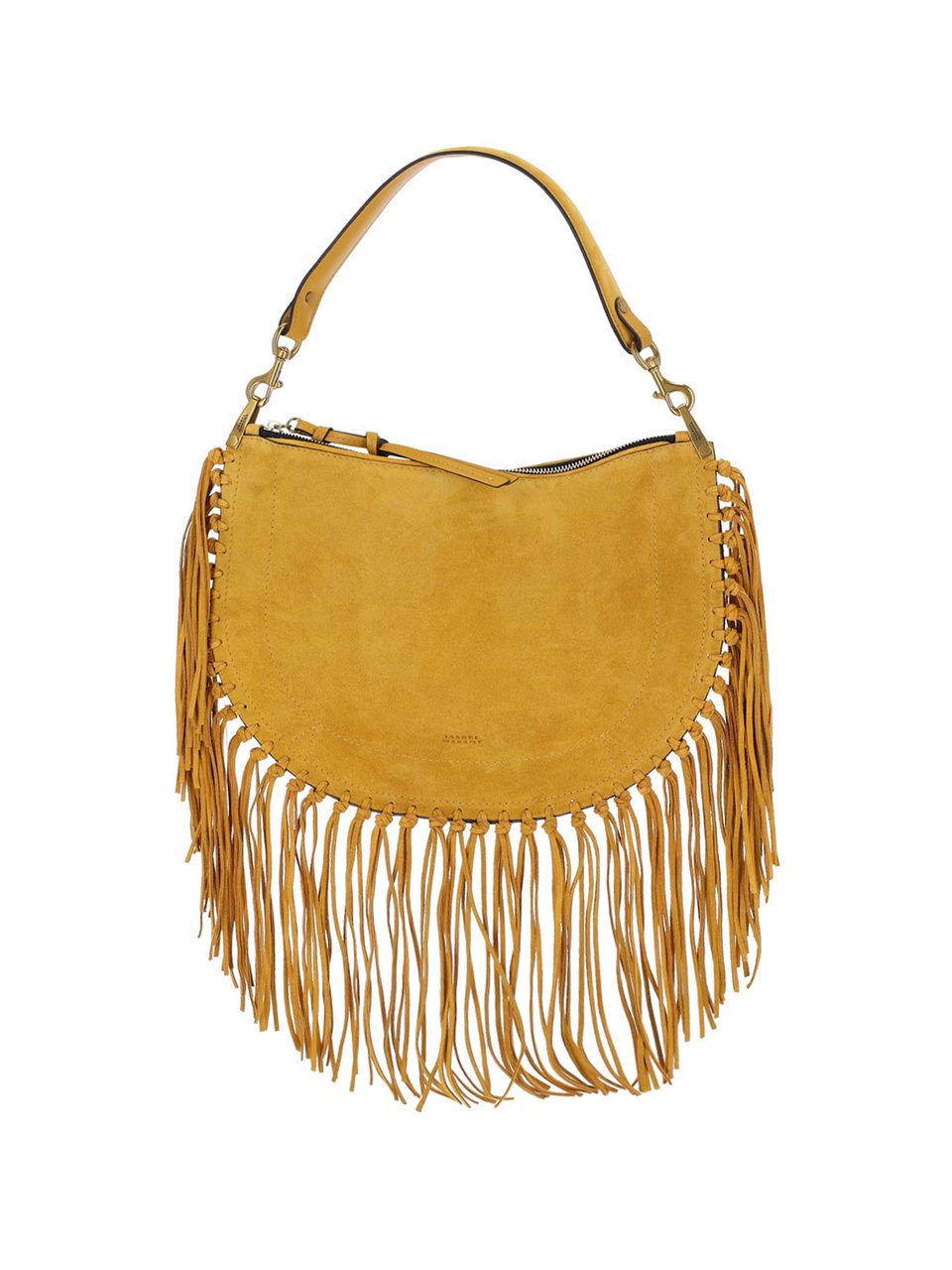 Isabel Marant 'Oksan Soft' Medium Bag – Yellow Geel