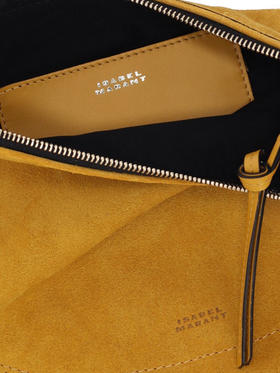 Isabel Marant 'Oksan Soft' Medium Bag – Yellow Geel