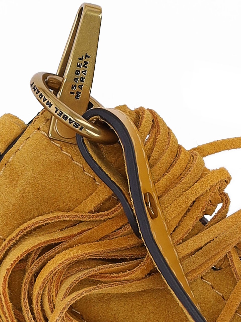 Isabel Marant 'Oksan Soft' Medium Bag – Yellow Geel