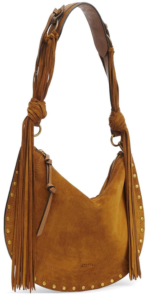 Isabel Marant Bags Leather Brown Bruin