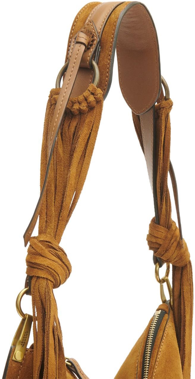 Isabel Marant Bags Leather Brown Bruin