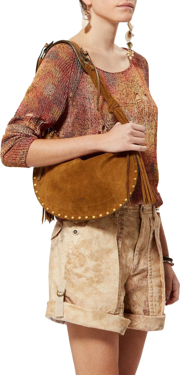 Isabel Marant Bags Leather Brown Bruin