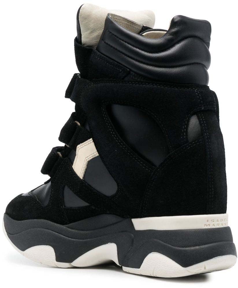 Isabel Marant Sneakers Black Zwart