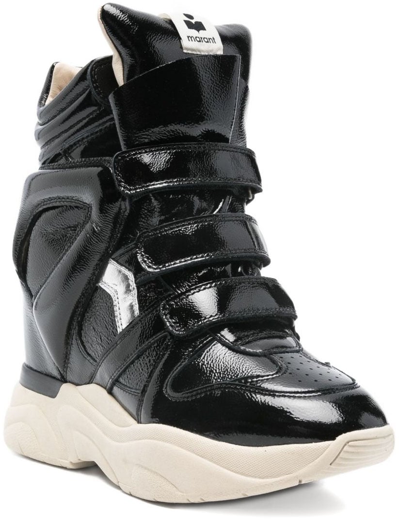 Isabel Marant Sneakers Black Zwart
