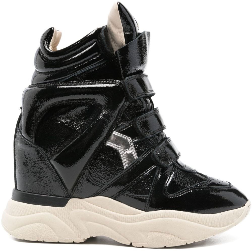 Isabel Marant Sneakers Black Zwart