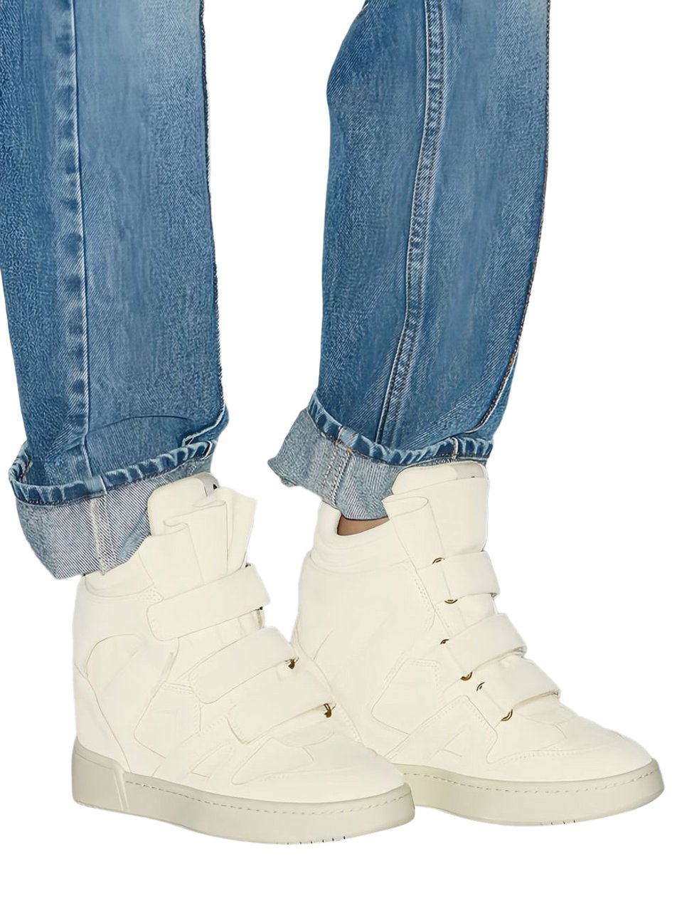 Isabel Marant Sneakers Beige Beige