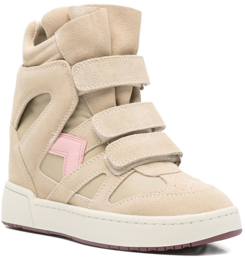 Isabel Marant Sneakers Beige Beige