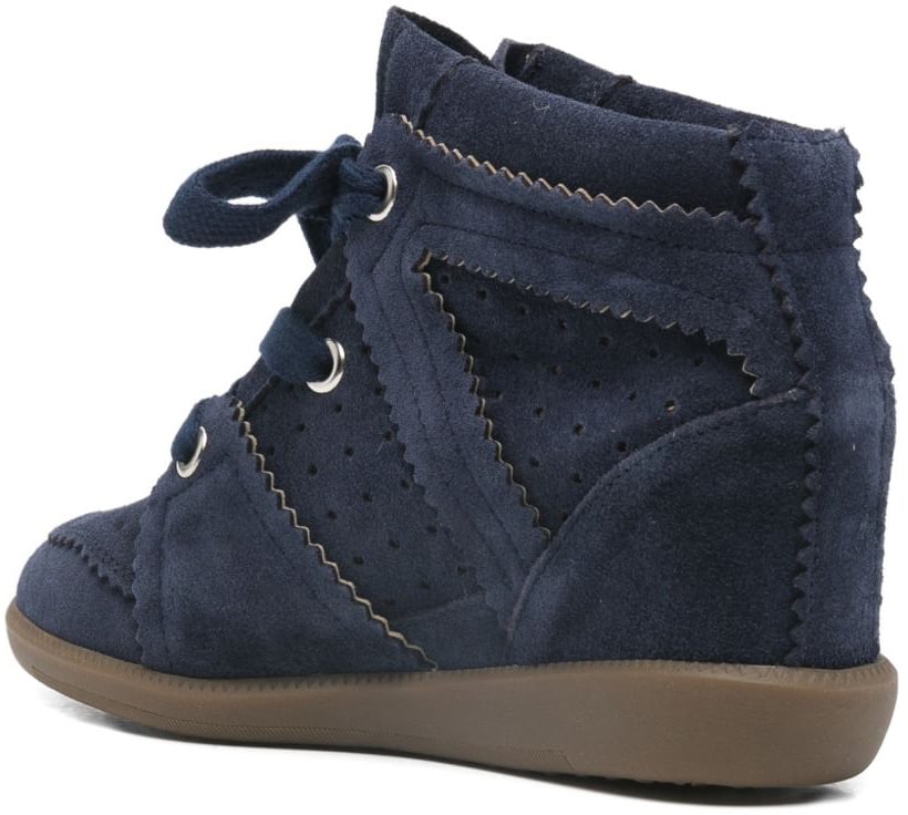 Isabel Marant Sneakers Blue Blauw