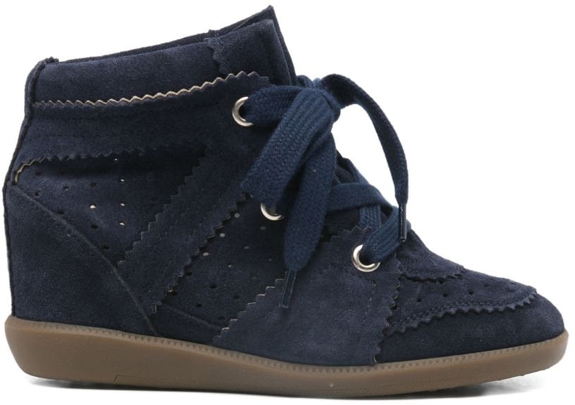 Isabel Marant Sneakers Blue Blauw