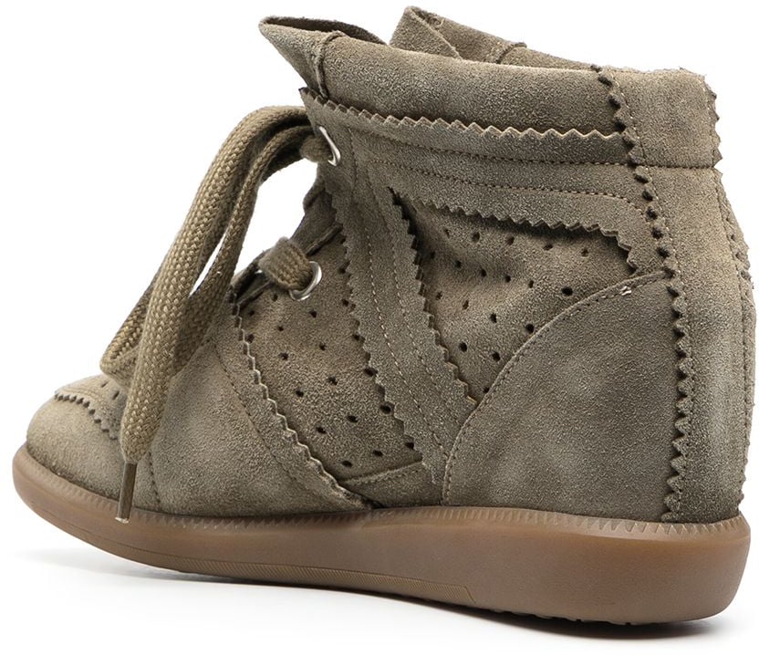 Isabel Marant Sneakers Dove Grey Grijs