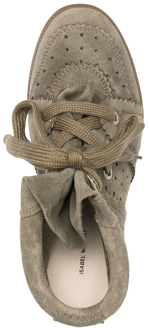 Isabel Marant Sneakers Dove Grey Grijs