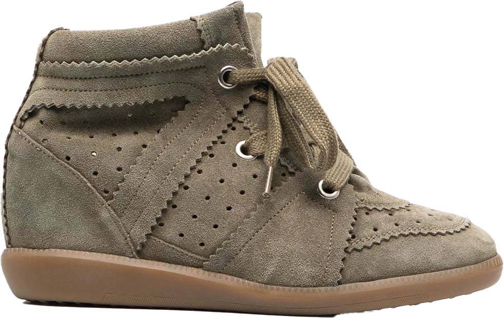Isabel Marant Sneakers Dove Grey Grijs