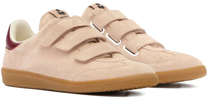 Isabel Marant Sneakers Pink Roze