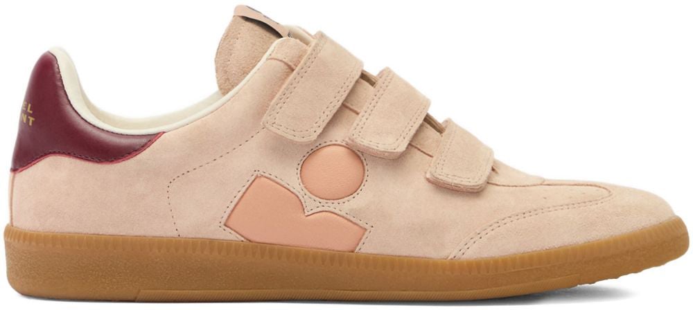 Isabel Marant Sneakers Pink Roze