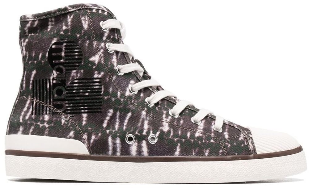 Isabel Marant Benkeenh Tye Sweat Sneakers Divers