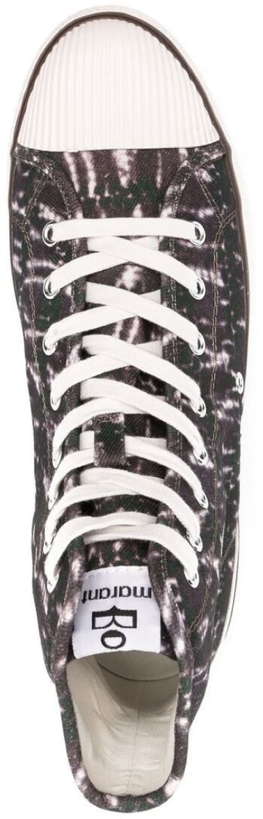 Isabel Marant Benkeenh Tye Sweat Sneakers Divers