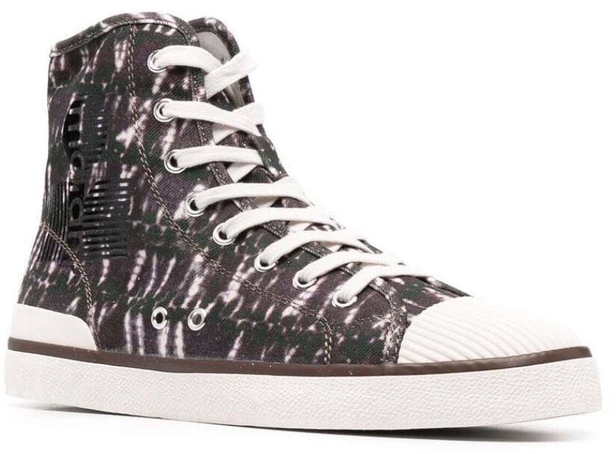 Isabel Marant Benkeenh Tye Sweat Sneakers Divers