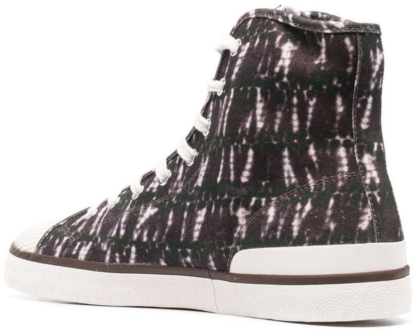 Isabel Marant Benkeenh Tye Sweat Sneakers Divers