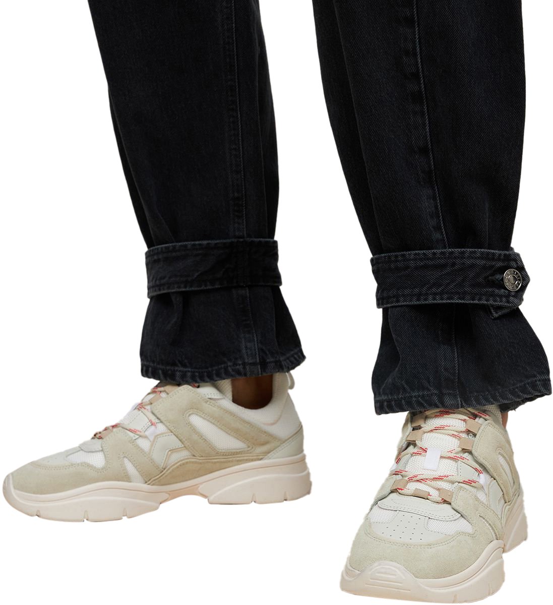 Isabel Marant Elegant and sustainable sneakers for every occasion Wit