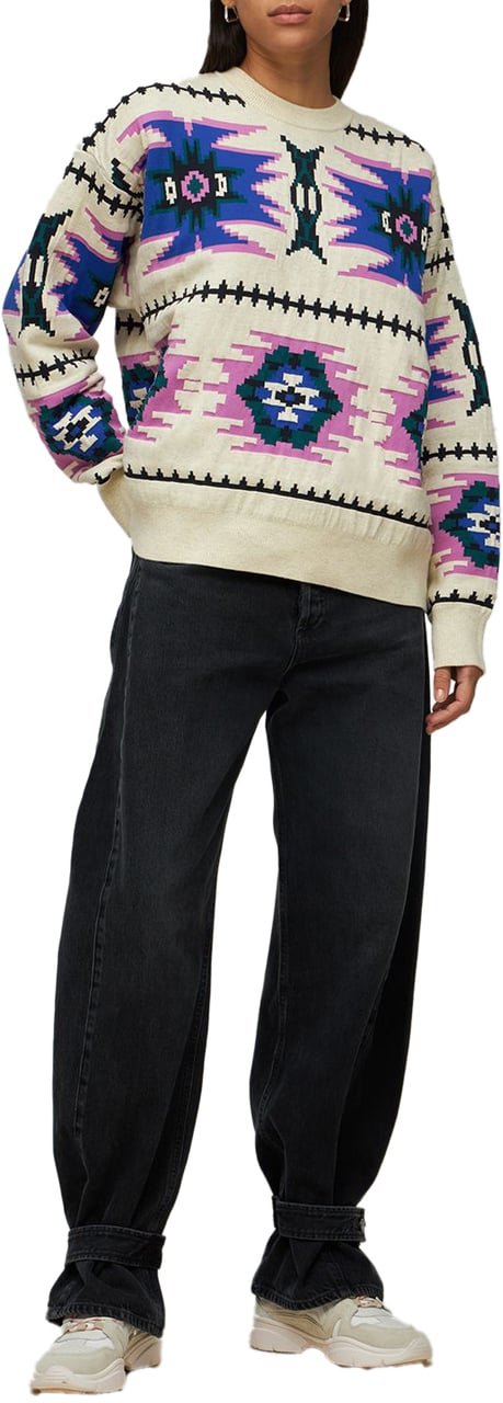 Isabel Marant Elegant and sustainable sneakers for every occasion Wit