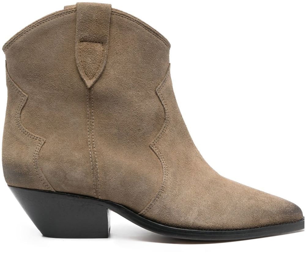 Isabel Marant Boots Dove Grey Grijs