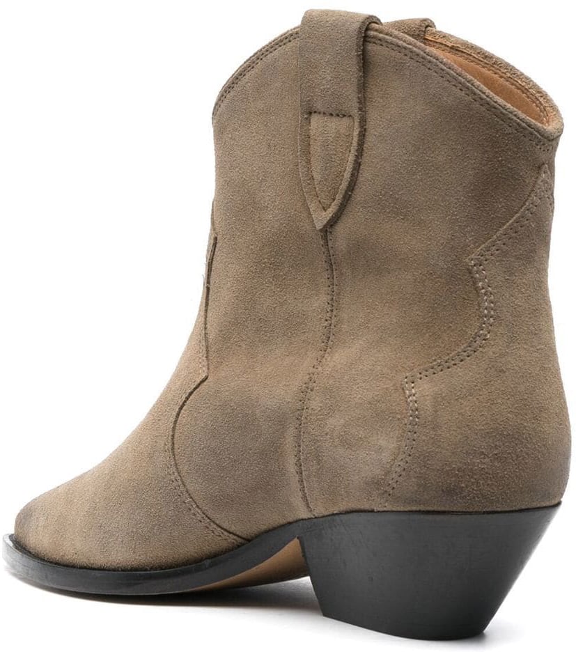 Isabel Marant Boots Dove Grey Grijs