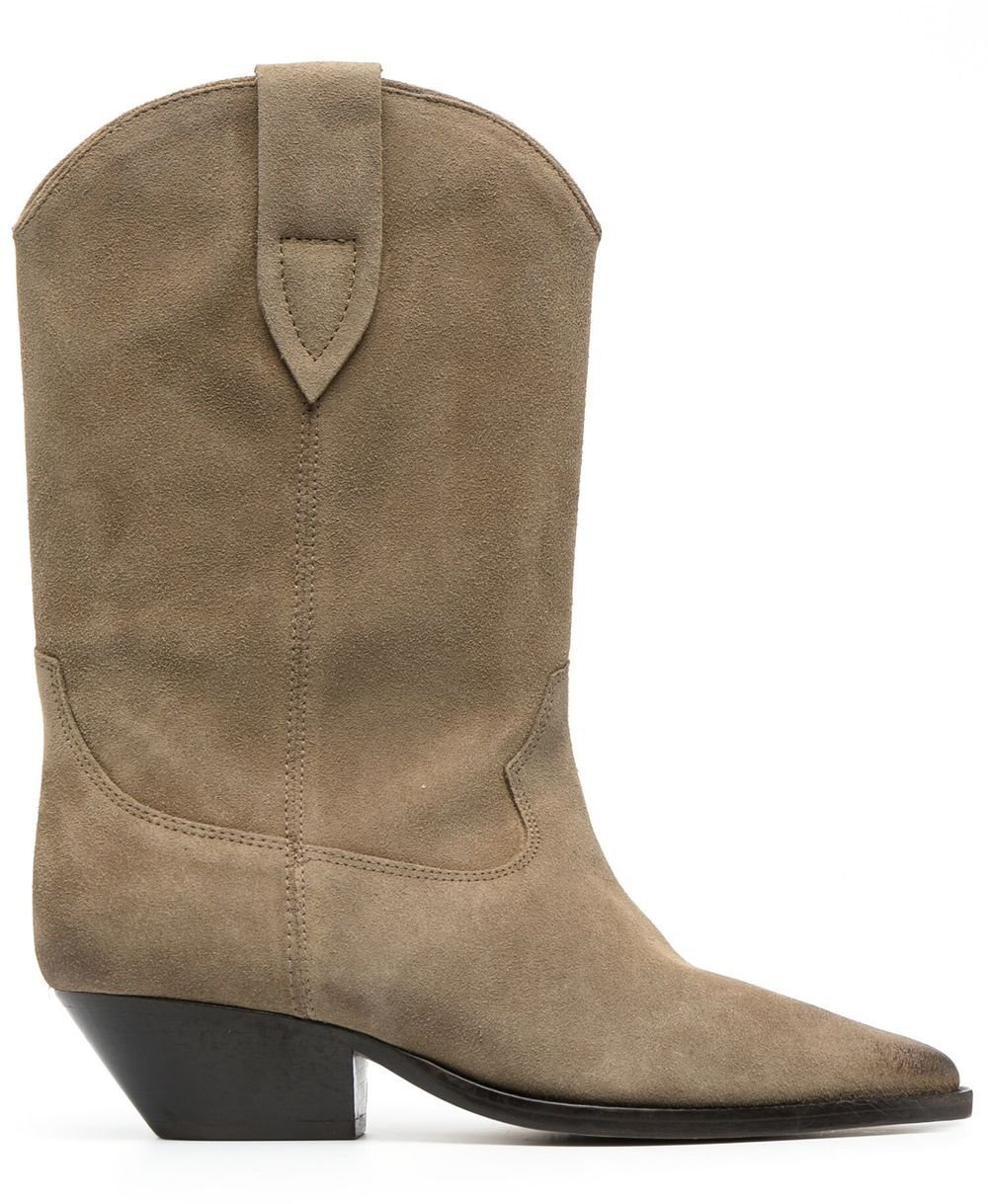 Isabel Marant Boots Dove Grey Grijs