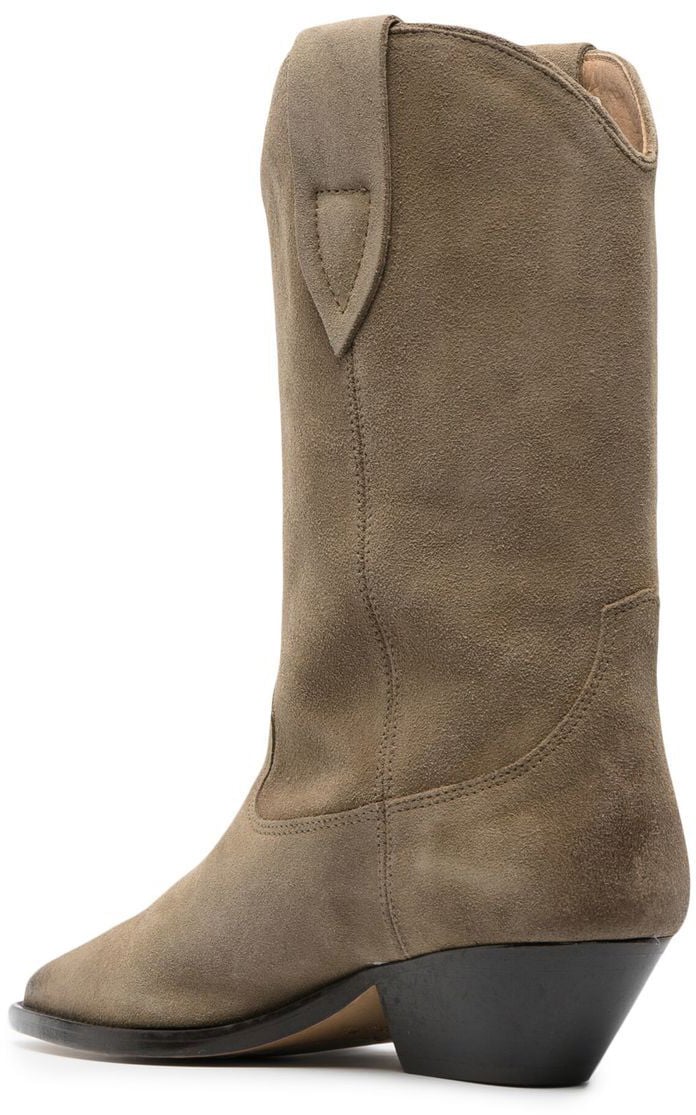 Isabel Marant Boots Dove Grey Grijs