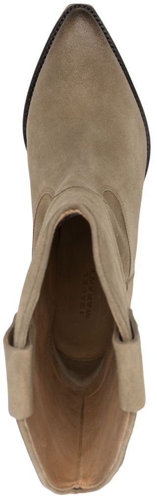 Isabel Marant Boots Dove Grey Grijs