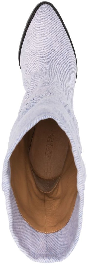 Isabel Marant Boots Lilac Paars