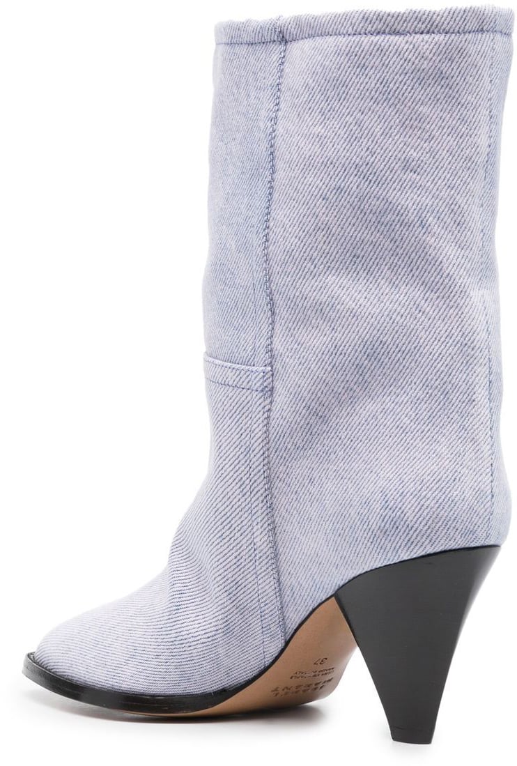 Isabel Marant Boots Lilac Paars