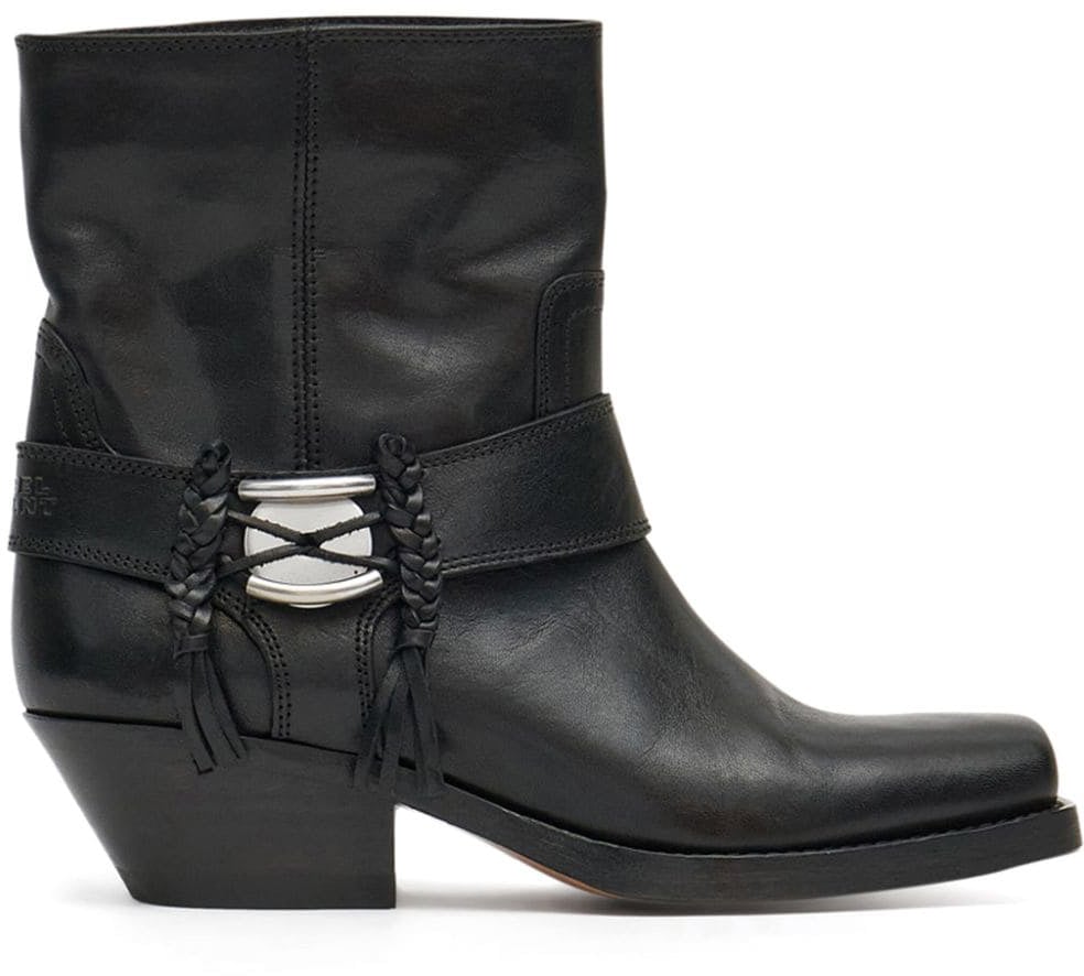 Isabel Marant Boots Black Zwart