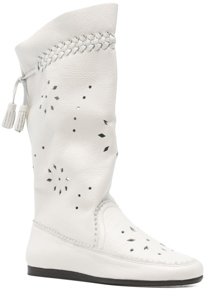 Isabel Marant Boots White Wit
