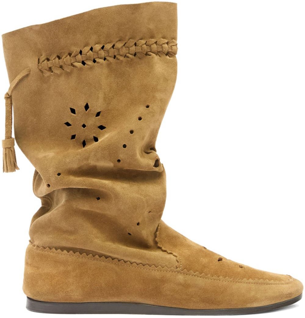 Isabel Marant Boots Dove Grey Grijs