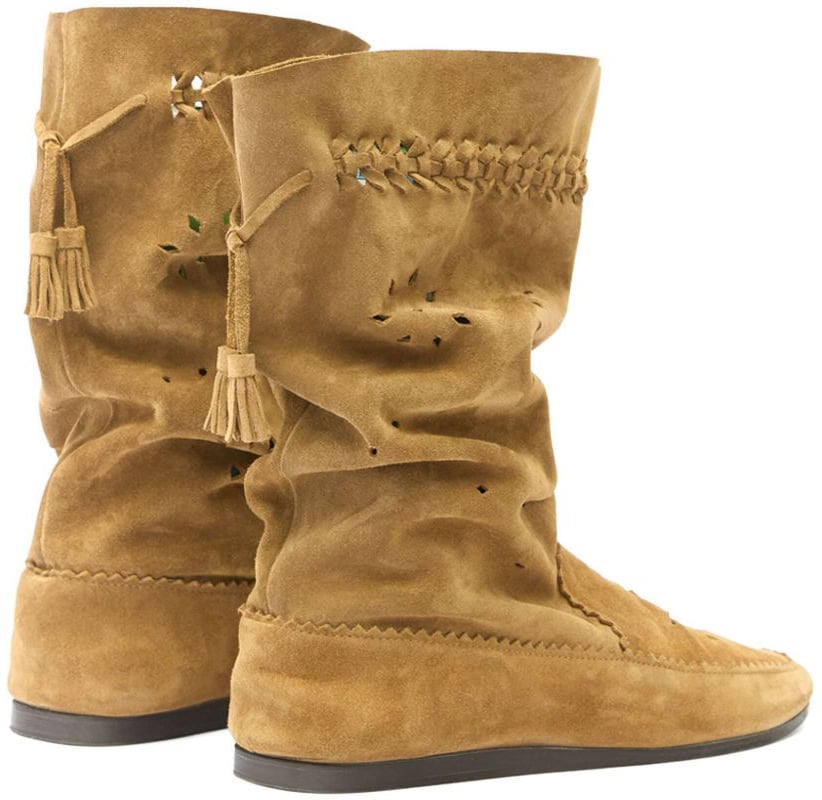 Isabel Marant Boots Dove Grey Grijs