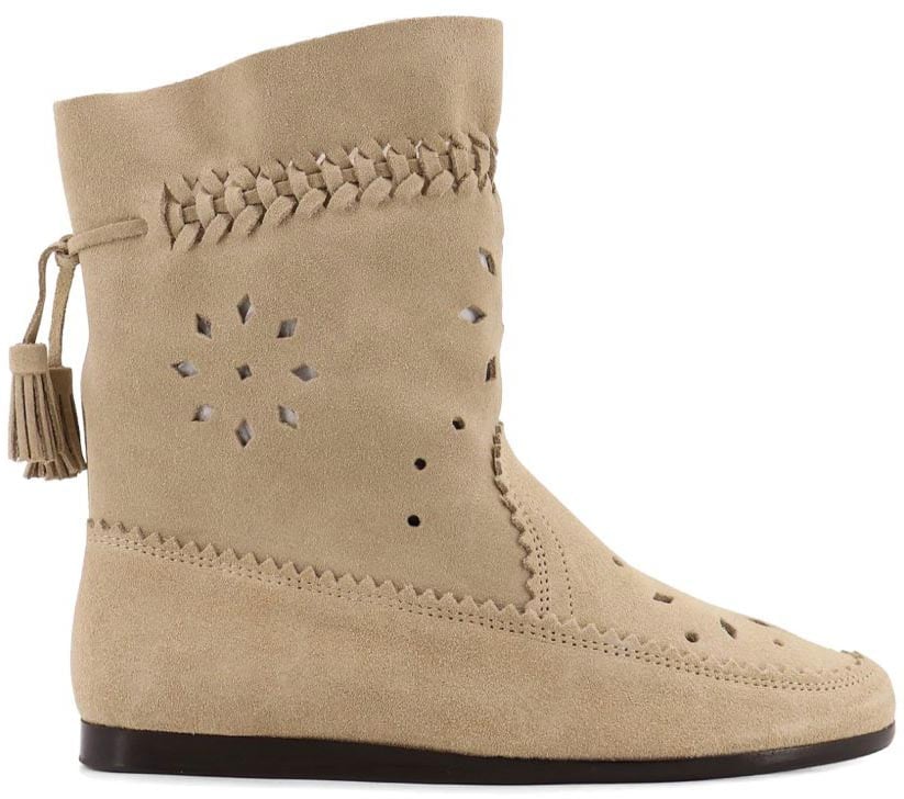 Isabel Marant Boots Dove Grey Grijs