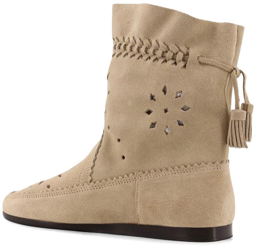 Isabel Marant Boots Dove Grey Grijs