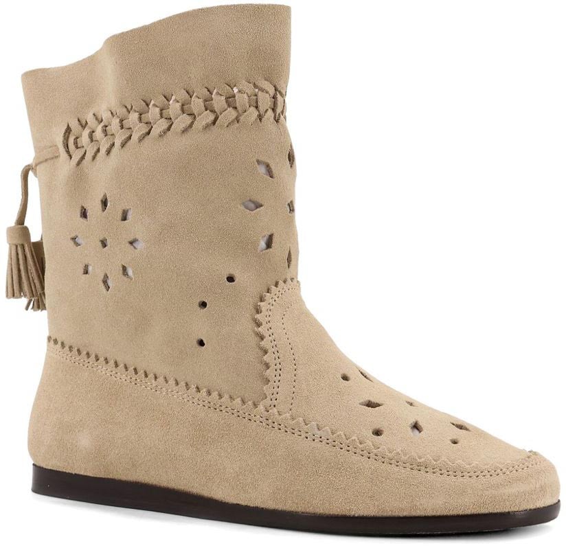 Isabel Marant Boots Dove Grey Grijs
